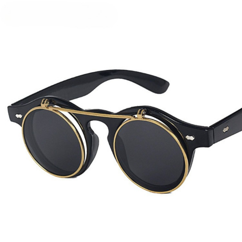 Retro Round Sunglasses V0817