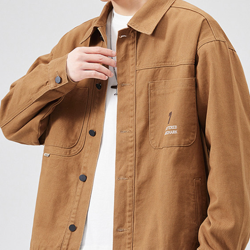 Spring Denim Jacket V0898