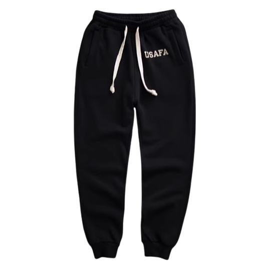 Air Force School Logo Sweatpants V0172