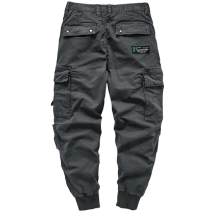 Multi-pocket paratrooper pants V0195