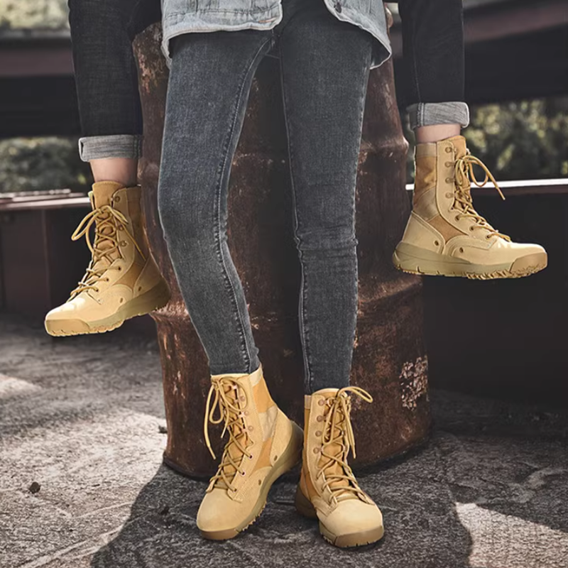 American Combat Boots V0362