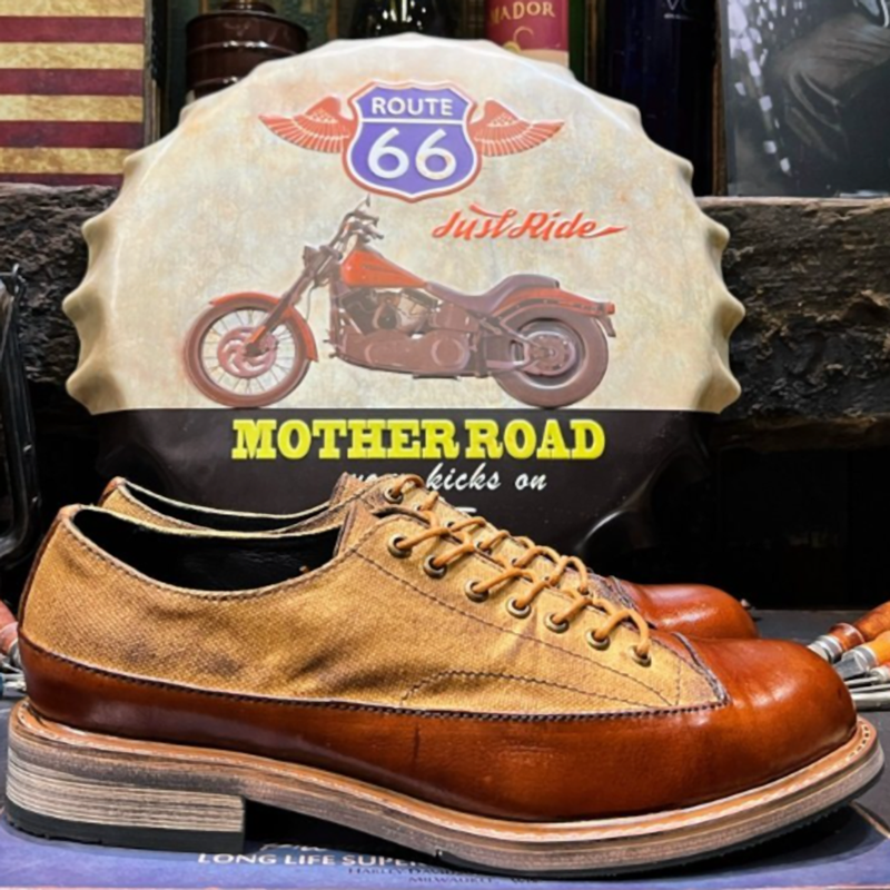 Vintage Leather Work Shoes V0906
