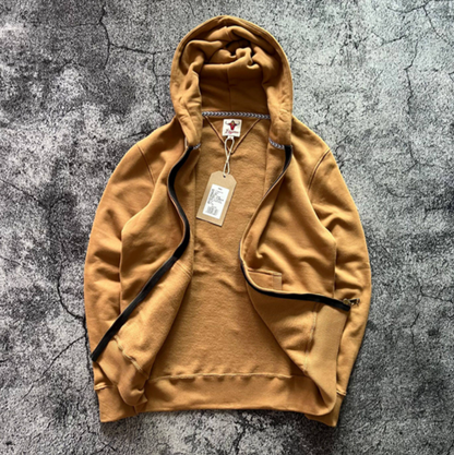 Lightweight Fleece Zip Hoodie V0921