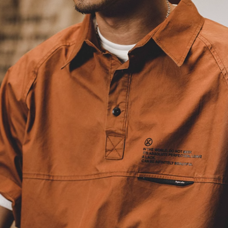 Vintage American Summer Polo V0686
