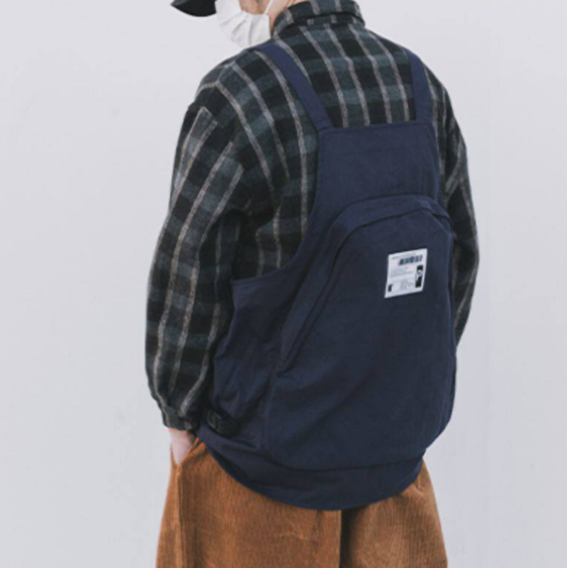 Retro Multi-Pocket Vest V0957