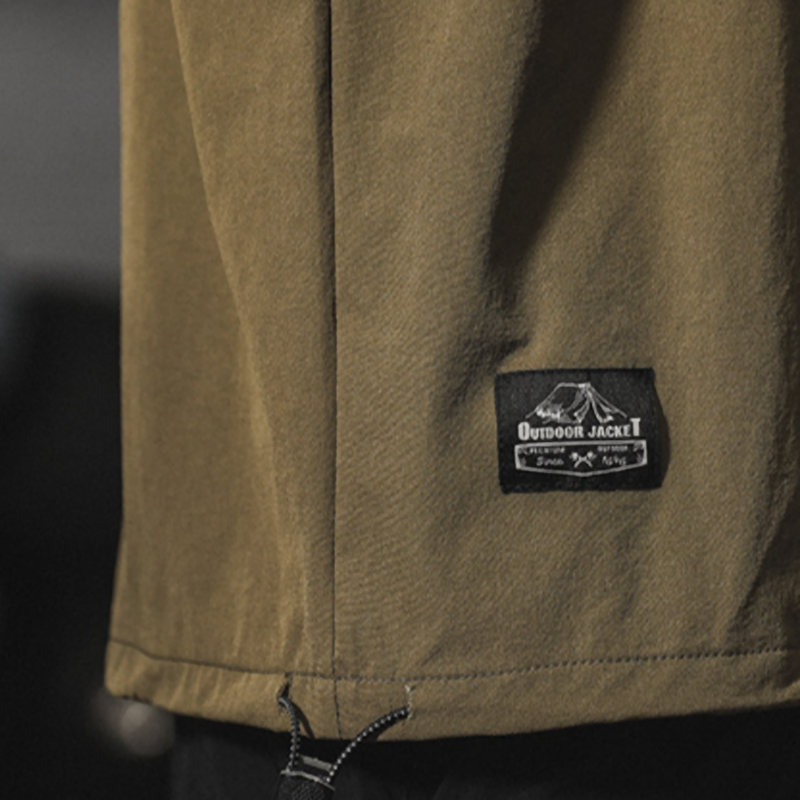 Standcollar RetroShirt V0965