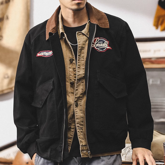 American Vintage Detroit Jacket V0222