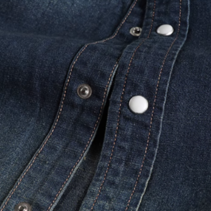 American Vintage Wash Denim Shirt V0683