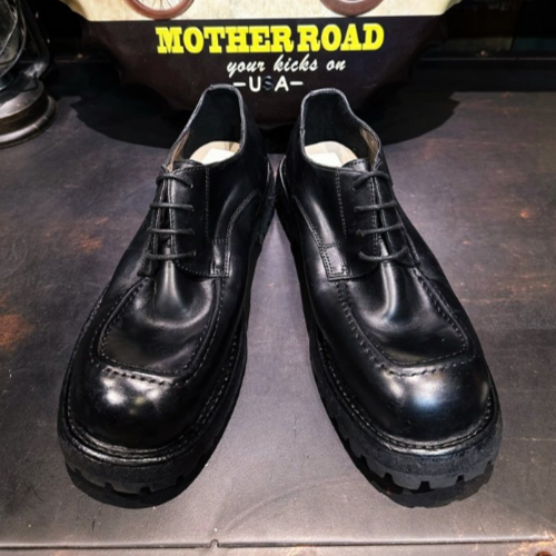 Luxury Leather Derby Shoes V0871