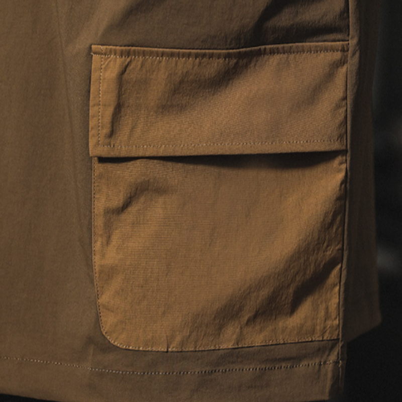 Quick-Dry Color Blocks Shirt V0970