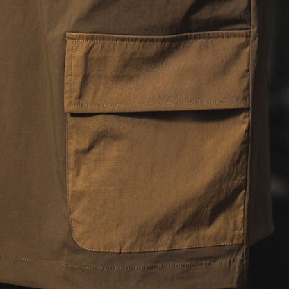Quick-Dry Color Blocks Shirt V0970