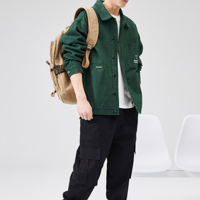 Spring Denim Jacket V0898