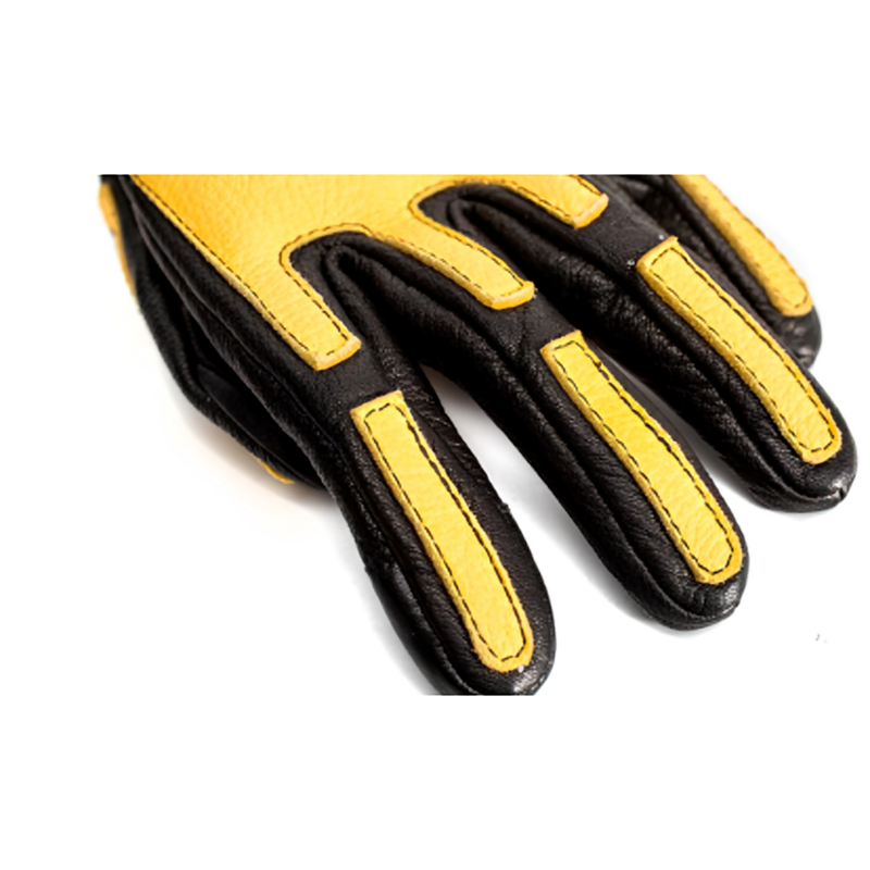 Retro Deerskin Motorcycle Gloves V1029