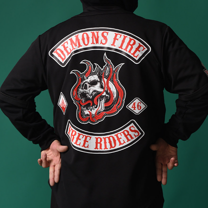 Motorcycle Baseball Shirt V1024