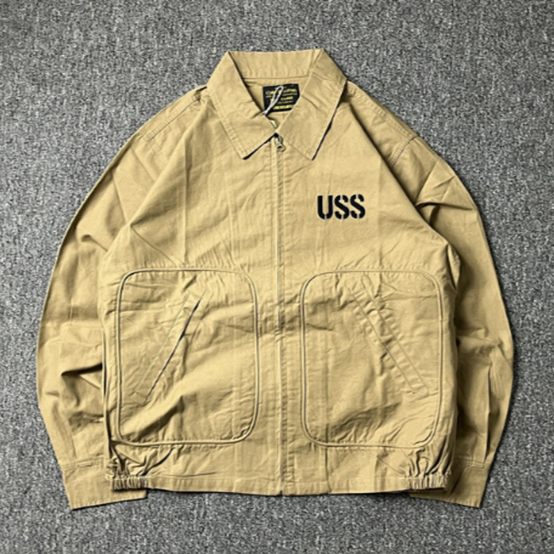 U.S. Navy Military Stencil Jacket V1021