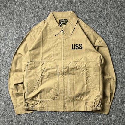 U.S. Navy Military Stencil Jacket V1021