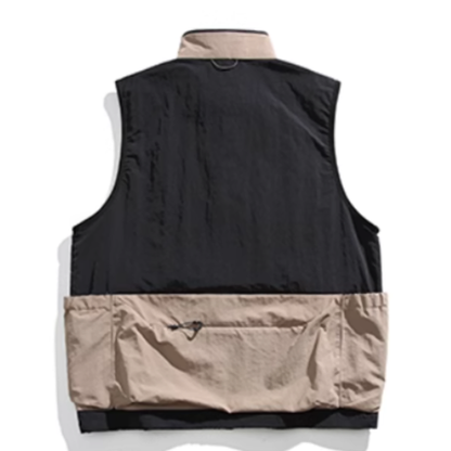 Multi-pocket fishing vest V0479