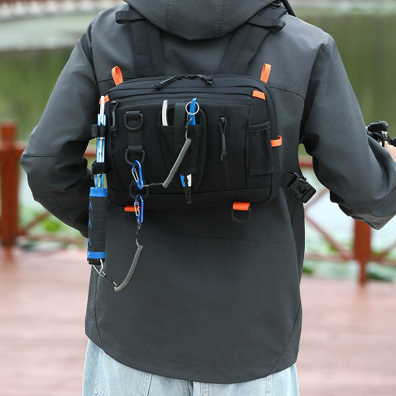 Tactical Fishing Chest Bag V0999