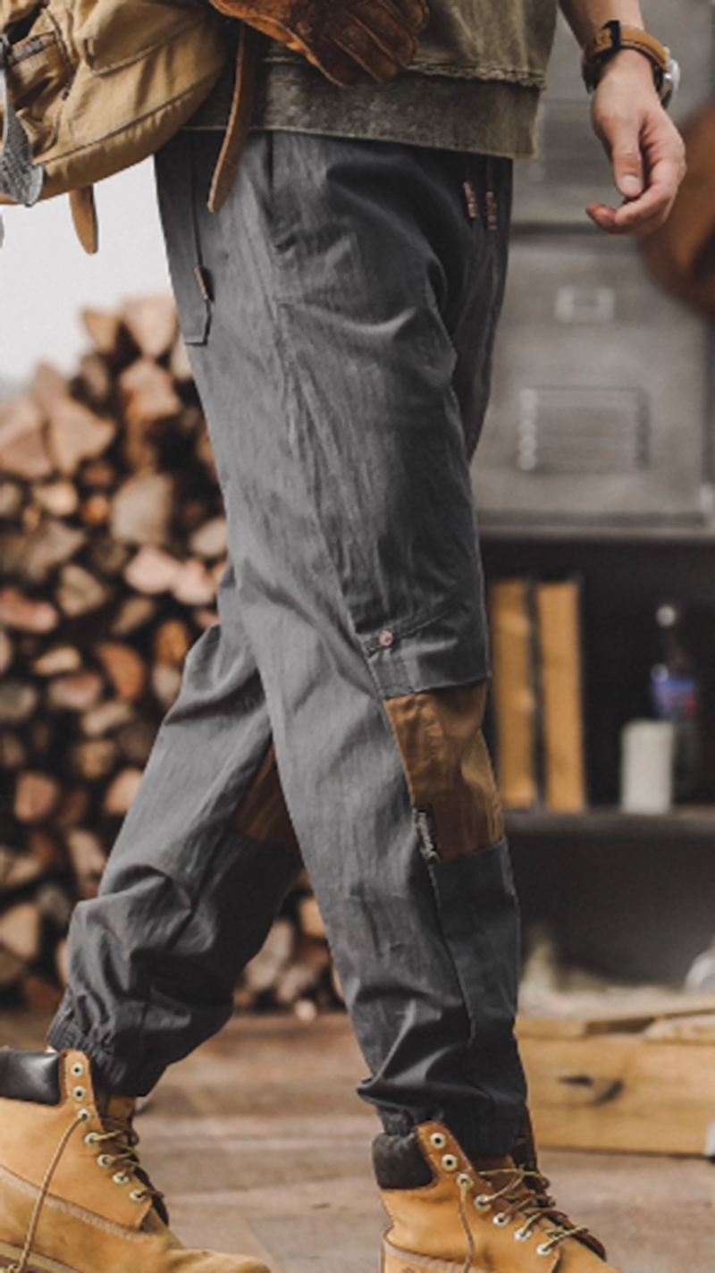 Lightweight work pants V0134