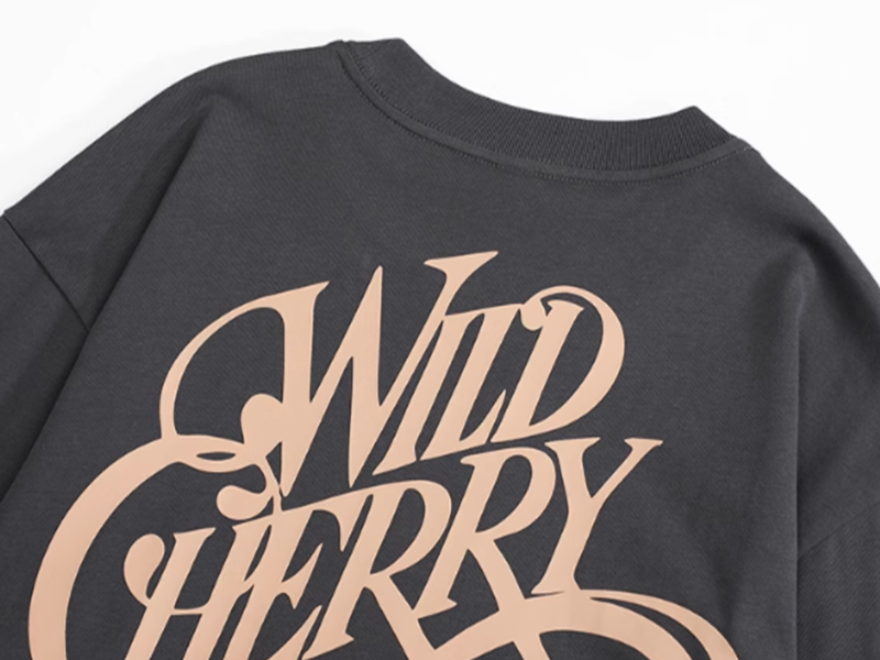 Wild cherry print sweatshirt V0106