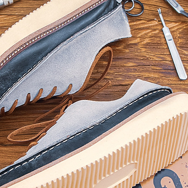 Casual Leather Low-cut Shoes V1033