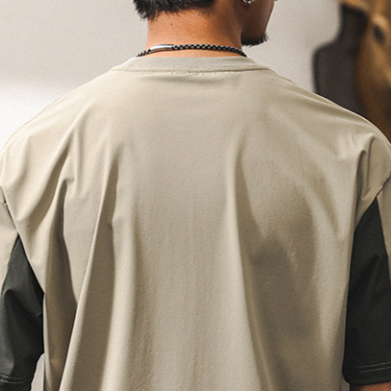 Cool Ice-Silk Summer T-Shirt V1009