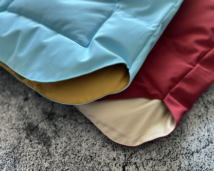 Retro Thickened Cotton Vest V0843