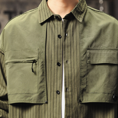 Gun Flag Retro Shirt V0969