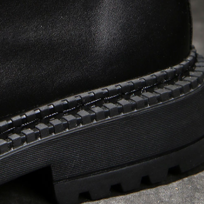 Garage Leather Boot V1036