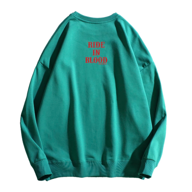 Ride Lady Sweatshirt V0201