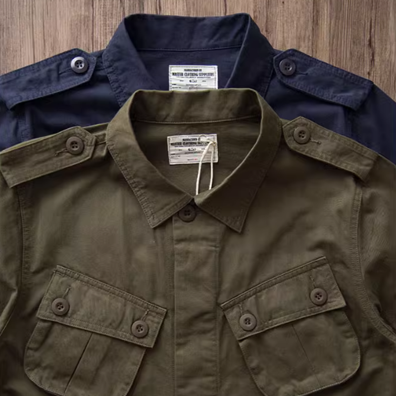 American military vintage shirt V0169