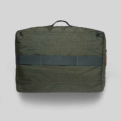 Vintage 70s Travel Tote Bag V0888