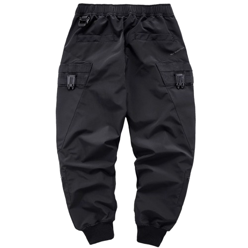 Multi-pocket jogger pants V0192