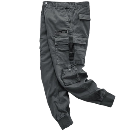 Multi-pocket paratrooper pants V0195