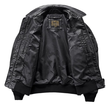 Elephant patch rider jacket V0153