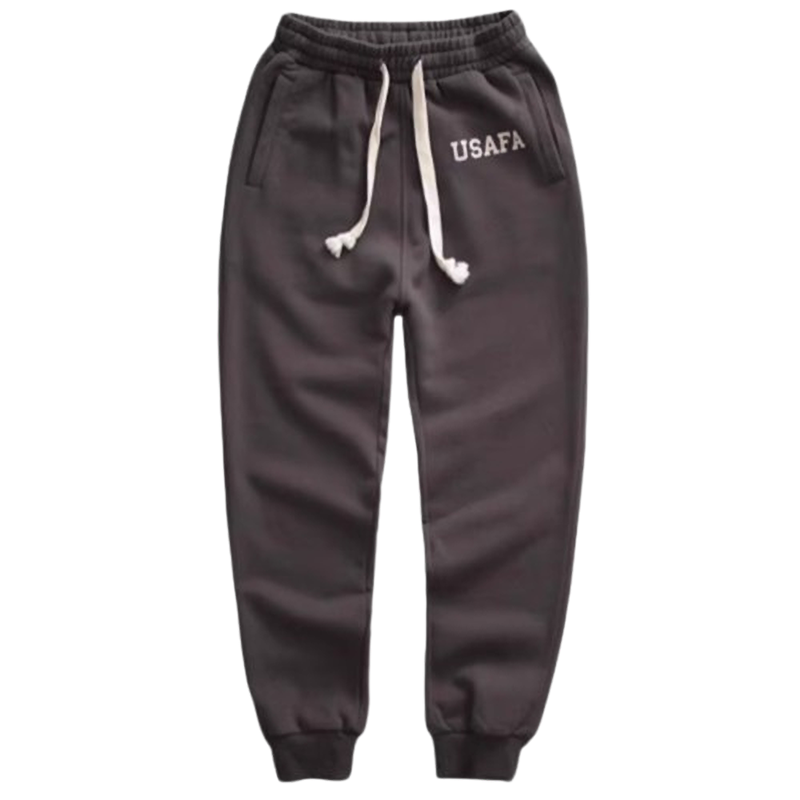 Air Force School Logo Sweatpants V0172