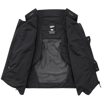 Multi-pocket work vest V0194