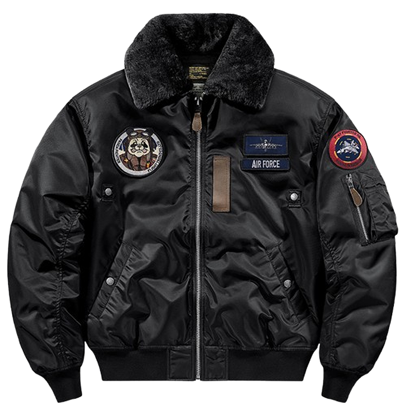 Panda Fighter B-15 Flight Jacket V0366