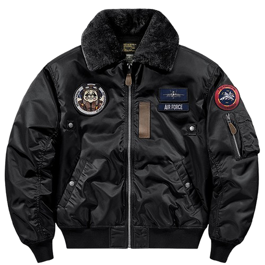 Panda Fighter B-15 Flight Jacket V0366