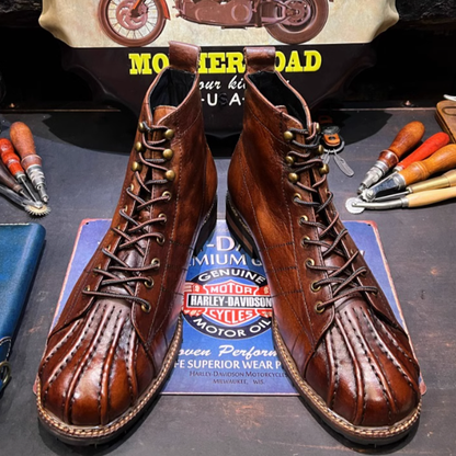 American duck boots V0216