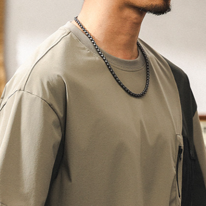 Cool Ice-Silk Summer T-Shirt V1009