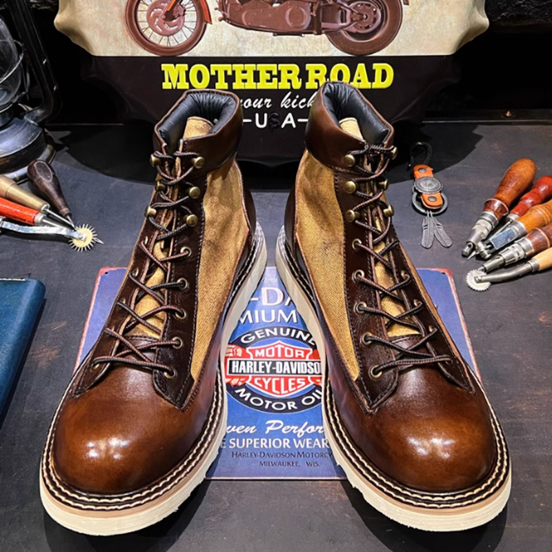 American Work Boots V0117