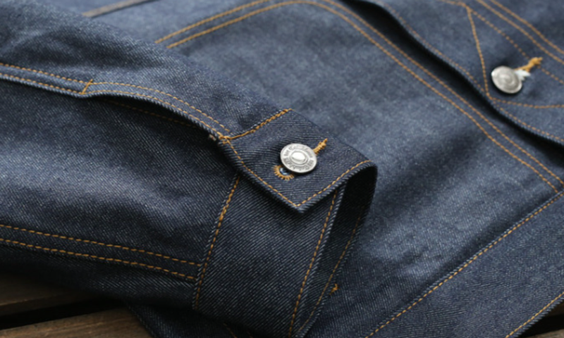Americana Raw Denim Jacket V1042