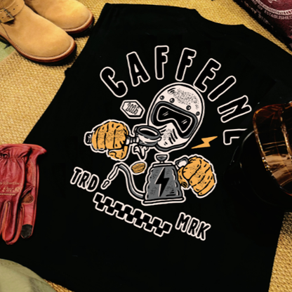 Rider's Cafe Graphic Tee V1013