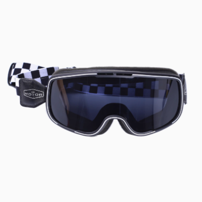 Check Strap Biker Goggles V0440