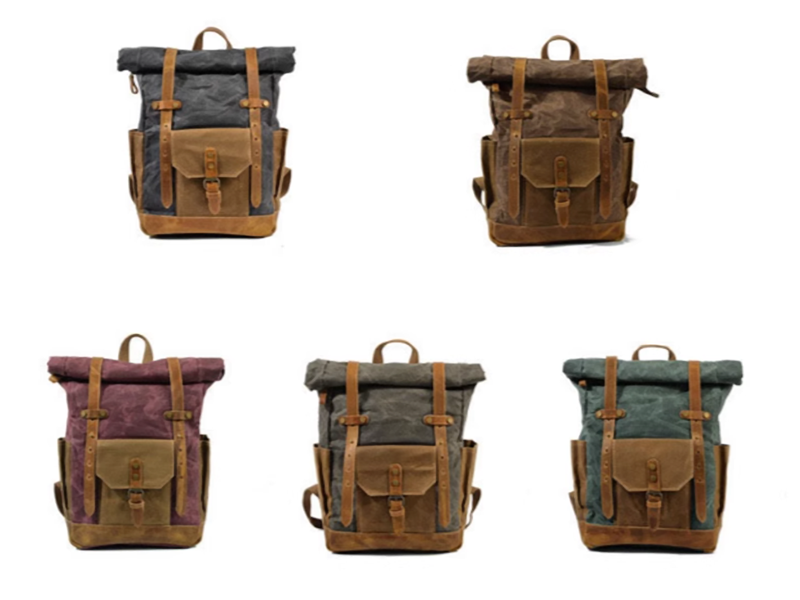 Outdoor Retro Backpack V0024