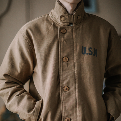American Retro Winter Jacket V0852