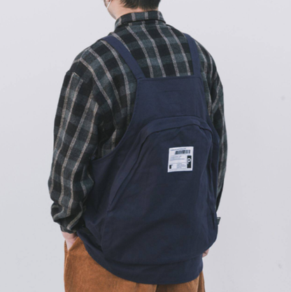 Retro Multi-Pocket Vest V0957