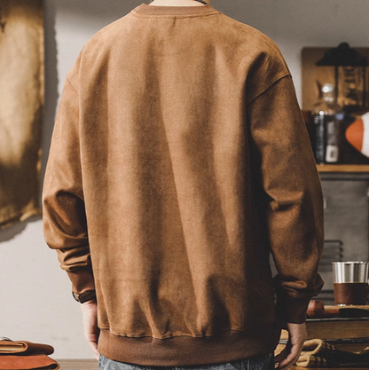 American Retro Corduroy Pullover V0094