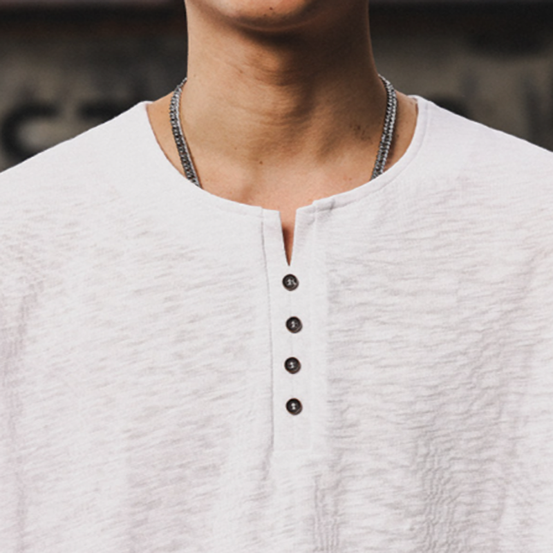 Retro Style Heavyweight T-Shirt V1008